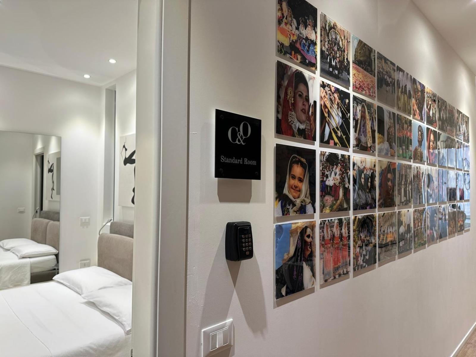 Ceo Luxury Suite Di Cagliari Bagian luar foto